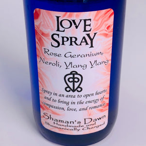 Energy Clearing Spray - Love