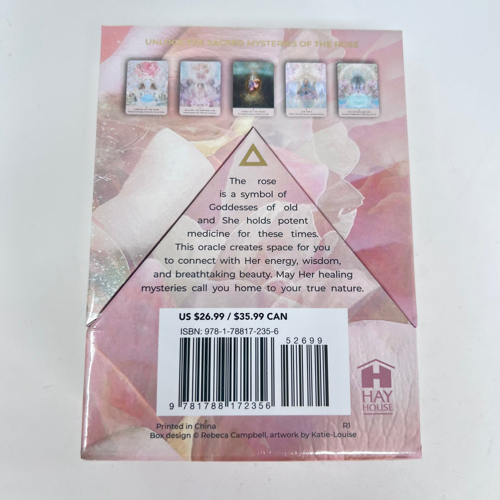 The Rose Oracle by Rebecca Campbell