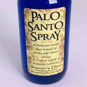 Palo Santo Energy Clearing Spray