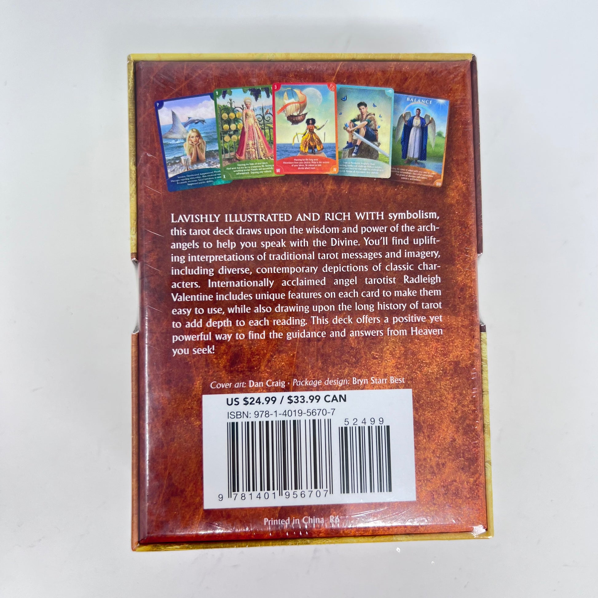 Angel Wisdom Tarot