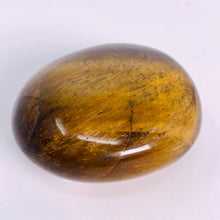Load image into Gallery viewer, Tigers Eye Palm Stone
