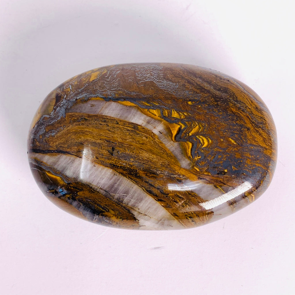 Tiger Iron Palm Stone