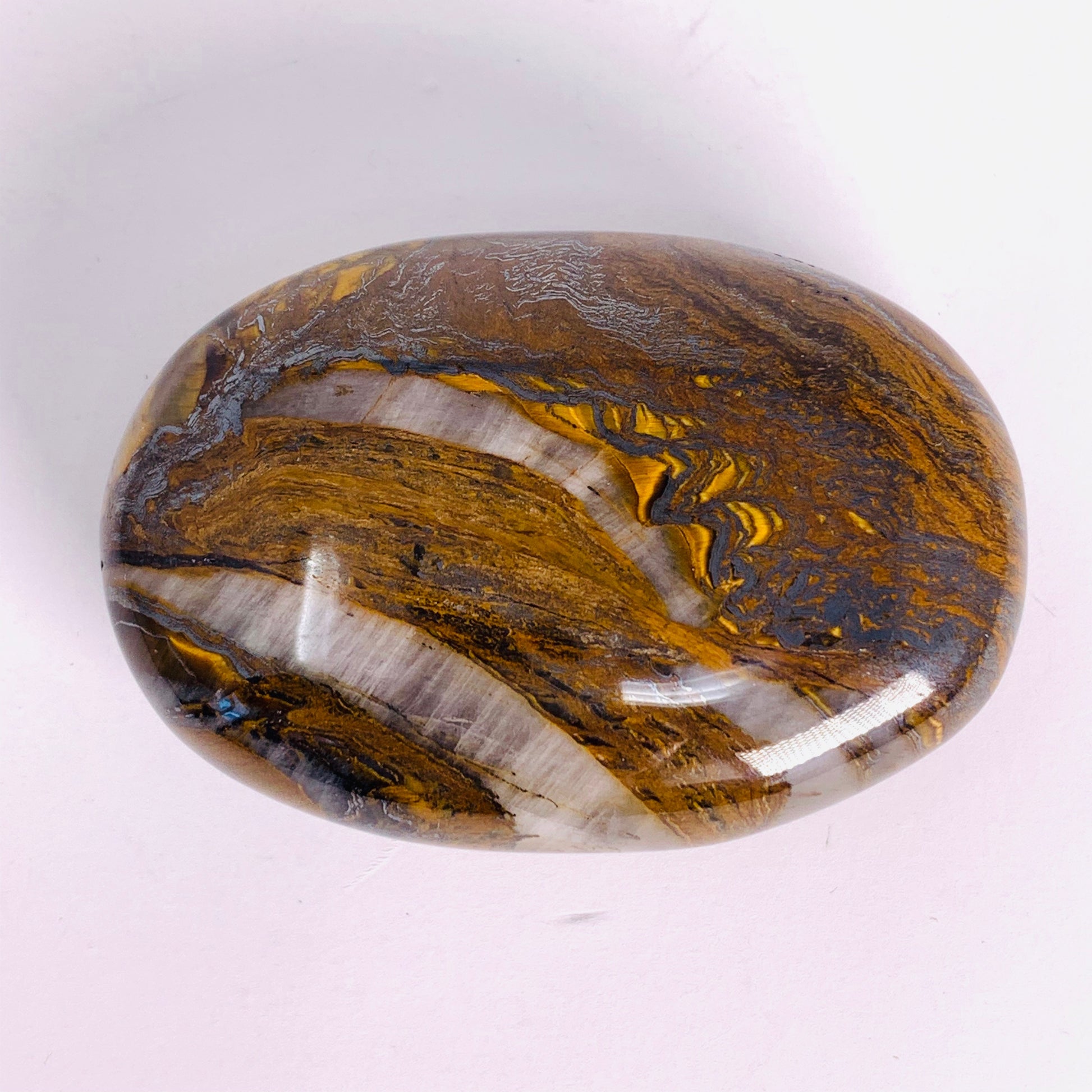 Tiger Iron Palm Stone