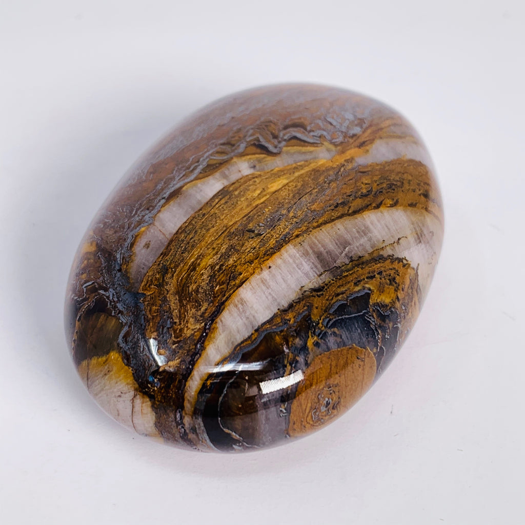 Tiger Iron Palm Stone