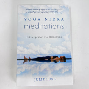 Yoga Nidra Meditations by Julie Lusk