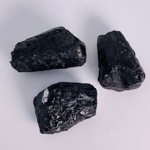 Black Tourmaline Chunk (Large Piece)