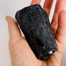 Load image into Gallery viewer, Black Tourmaline Chunk (Large Piece)
