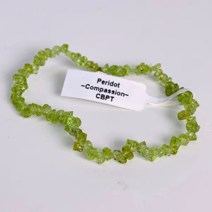 Bracelets - Crystal Chips (26 varieties)
