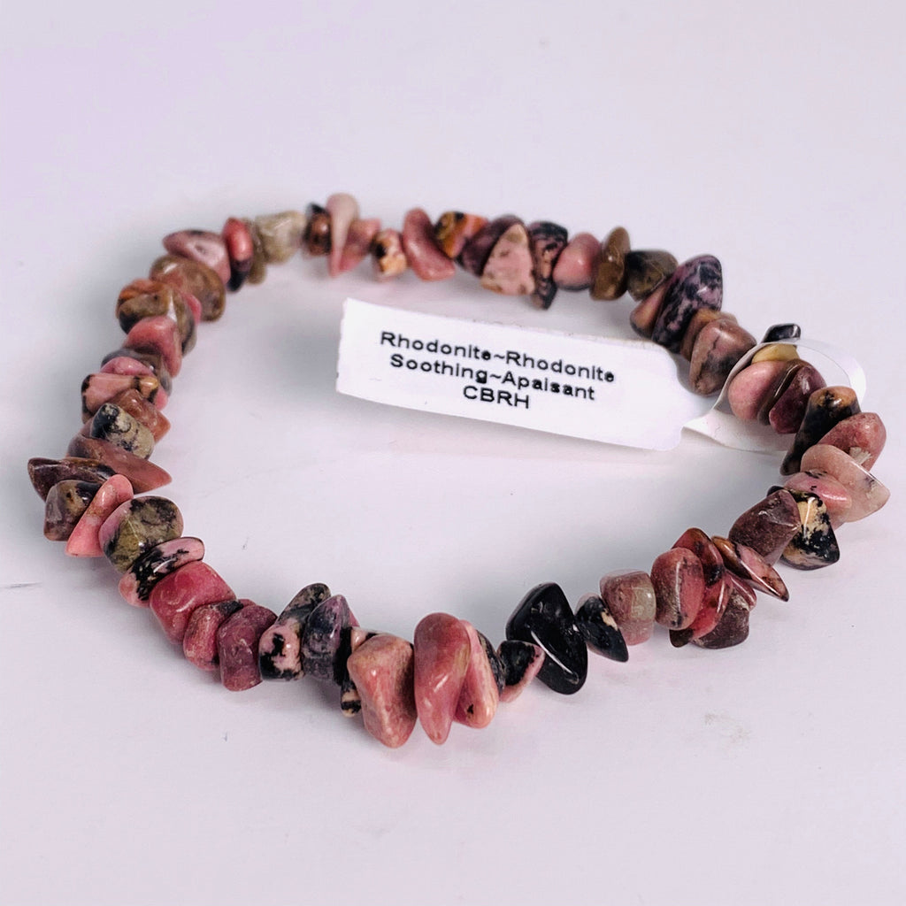 Bracelets - Crystal Chips (26 varieties)