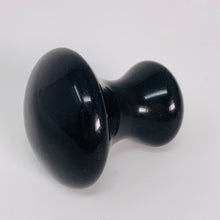 Load image into Gallery viewer, Mushroom Massage Tool - Black Obsidian
