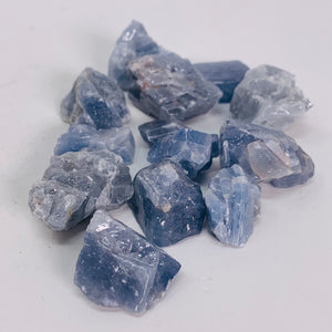 Blue Calcite - Rough/Small - $1