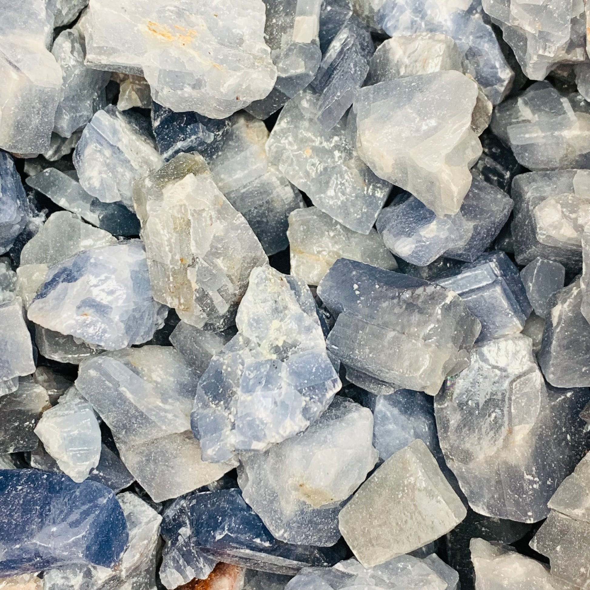 Blue Calcite - Rough/Small - $1