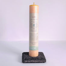 Load image into Gallery viewer, Chakra Pillar Candle
