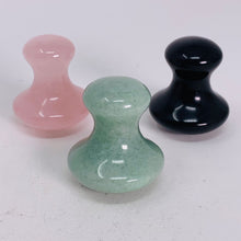 Load image into Gallery viewer, Mushroom Massage Tool - Black Obsidian
