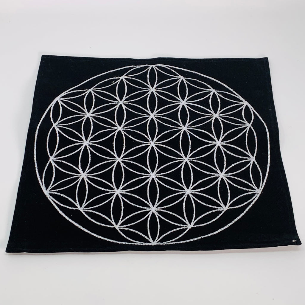 Velvet Mat - Flower of Life