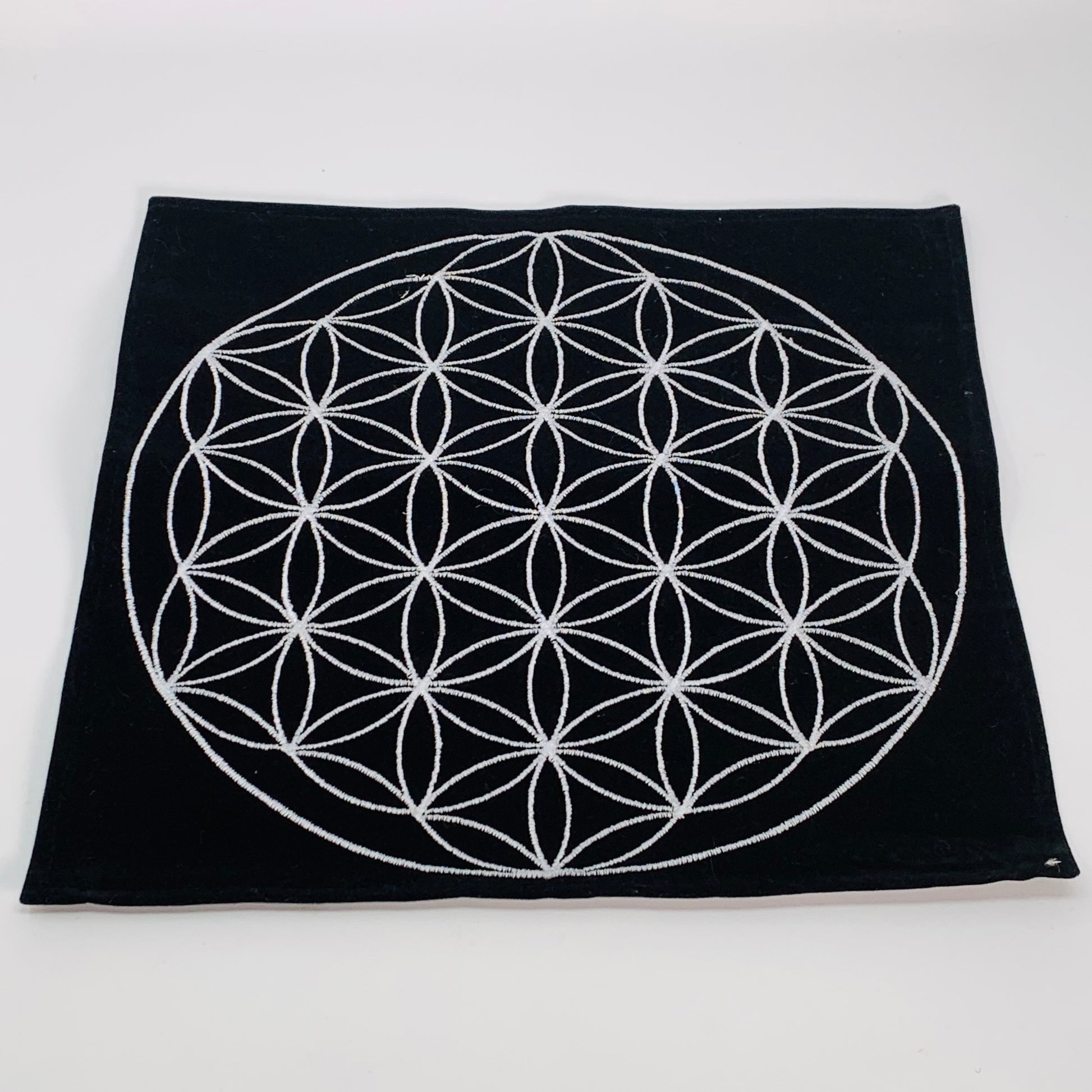 Velvet Mat - Flower of Life