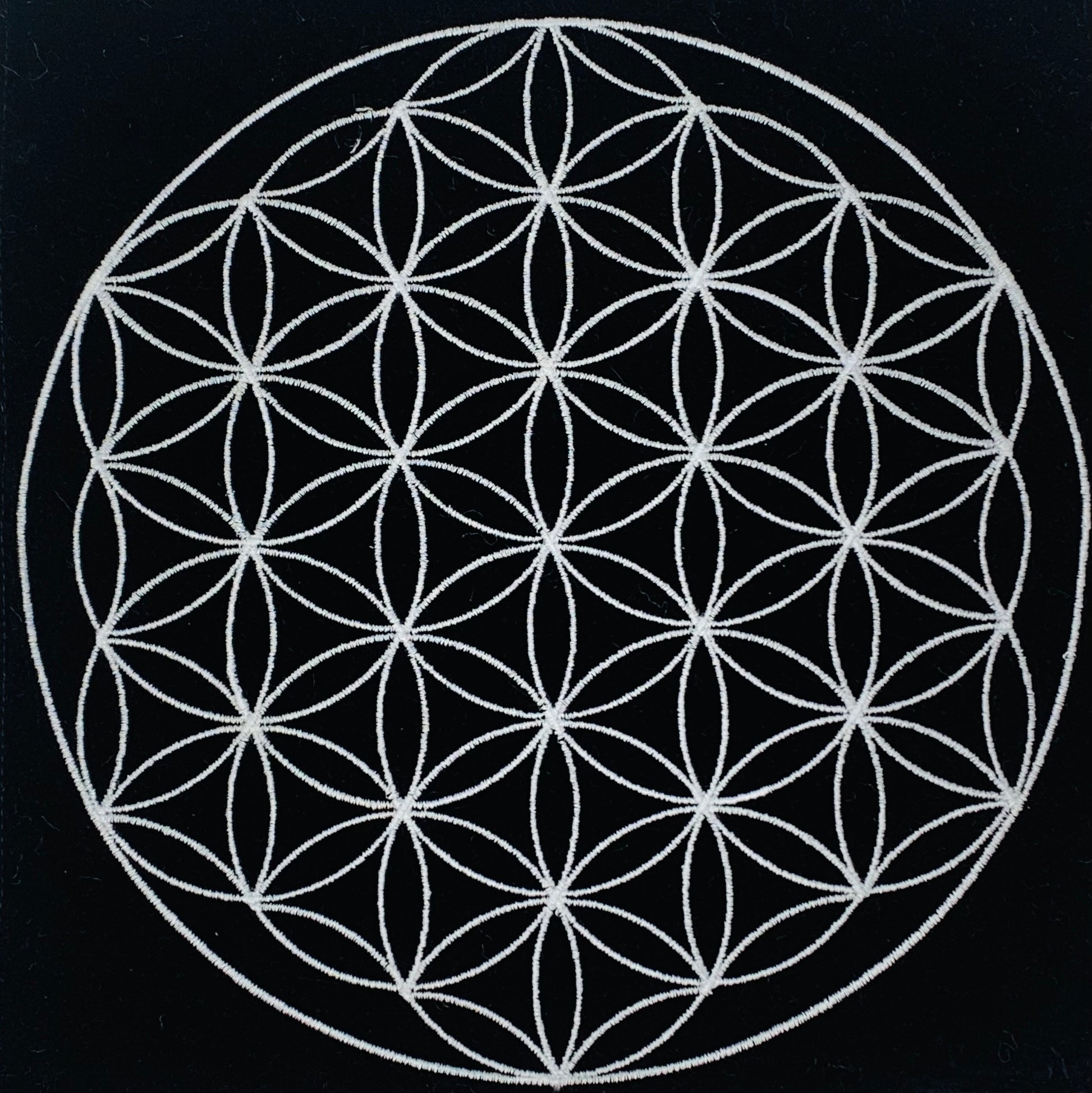Velvet Mat - Flower of Life