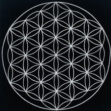 Load image into Gallery viewer, Velvet Mat - Flower of Life
