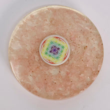 Load image into Gallery viewer, Orgone Charging Coaster
