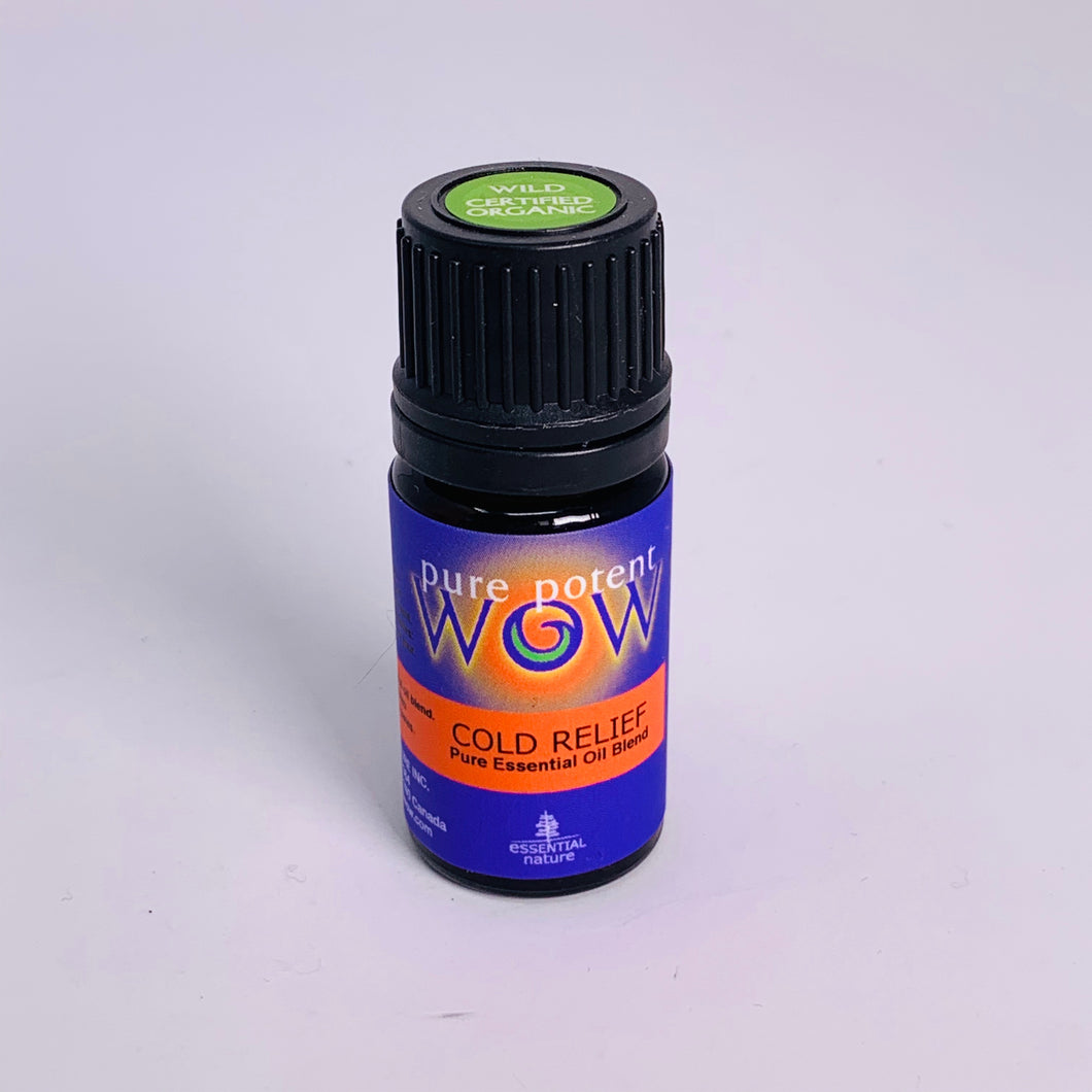Cold Relief Essential Oil Blend