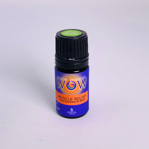 Muscle Relief Essential Oil Blend