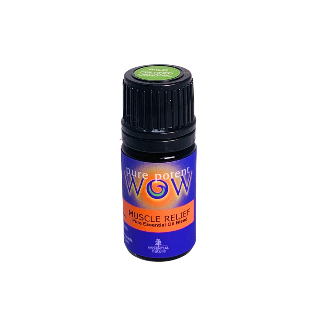 Muscle Relief Essential Oil Blend