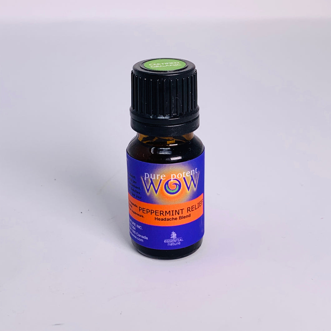 Peppermint Relief Essential Oil Blend