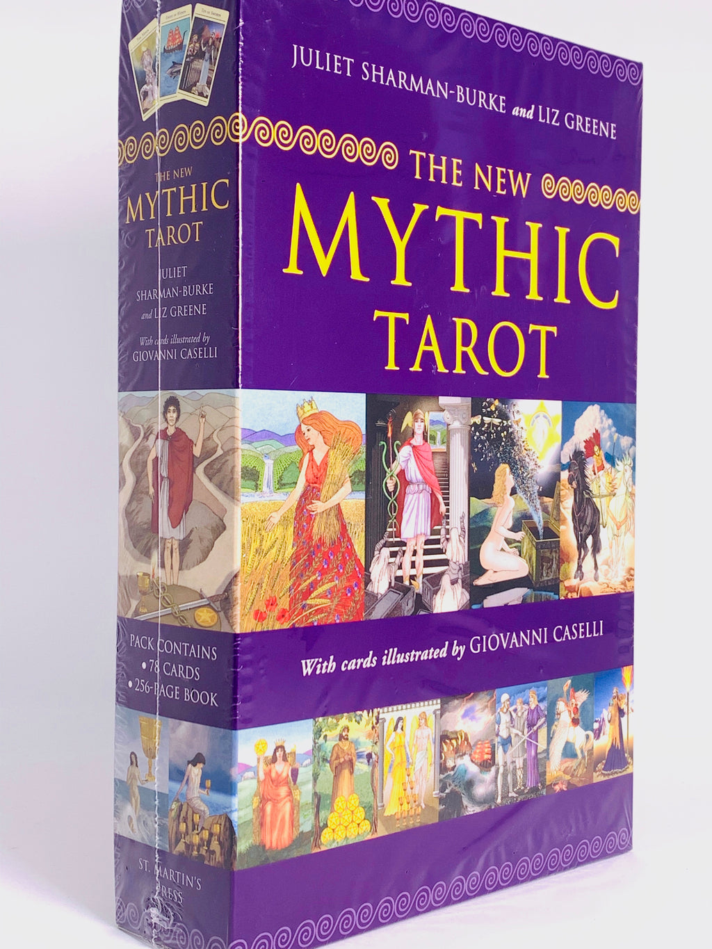 The New Mythic Tarot
