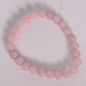 Bracelet - Rose Quartz 8mm