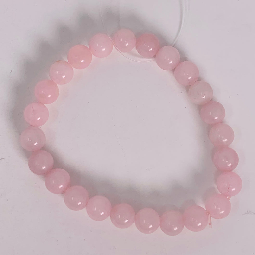 Bracelet - Rose Quartz 8mm