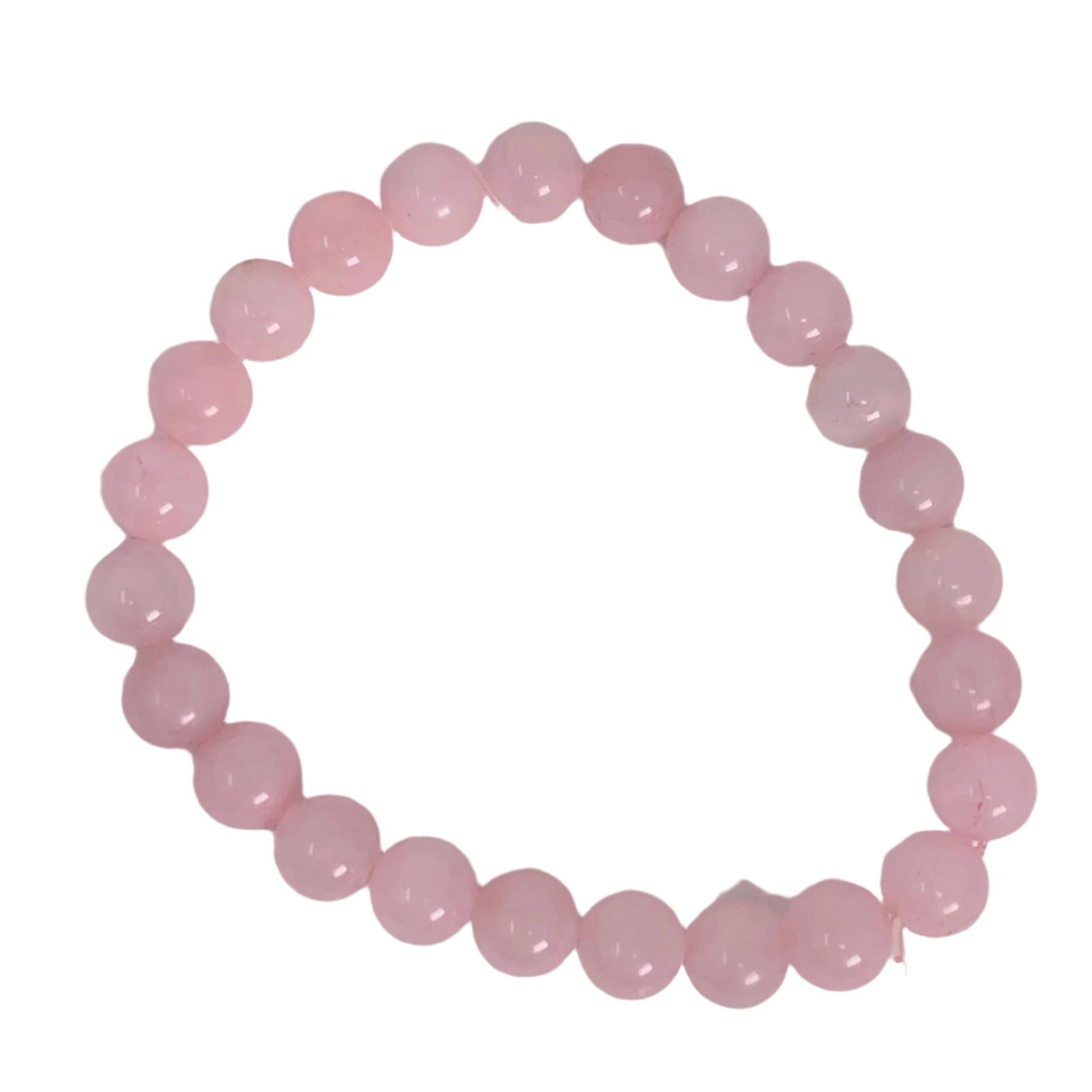 Bracelet - Rose Quartz (10mm beads)