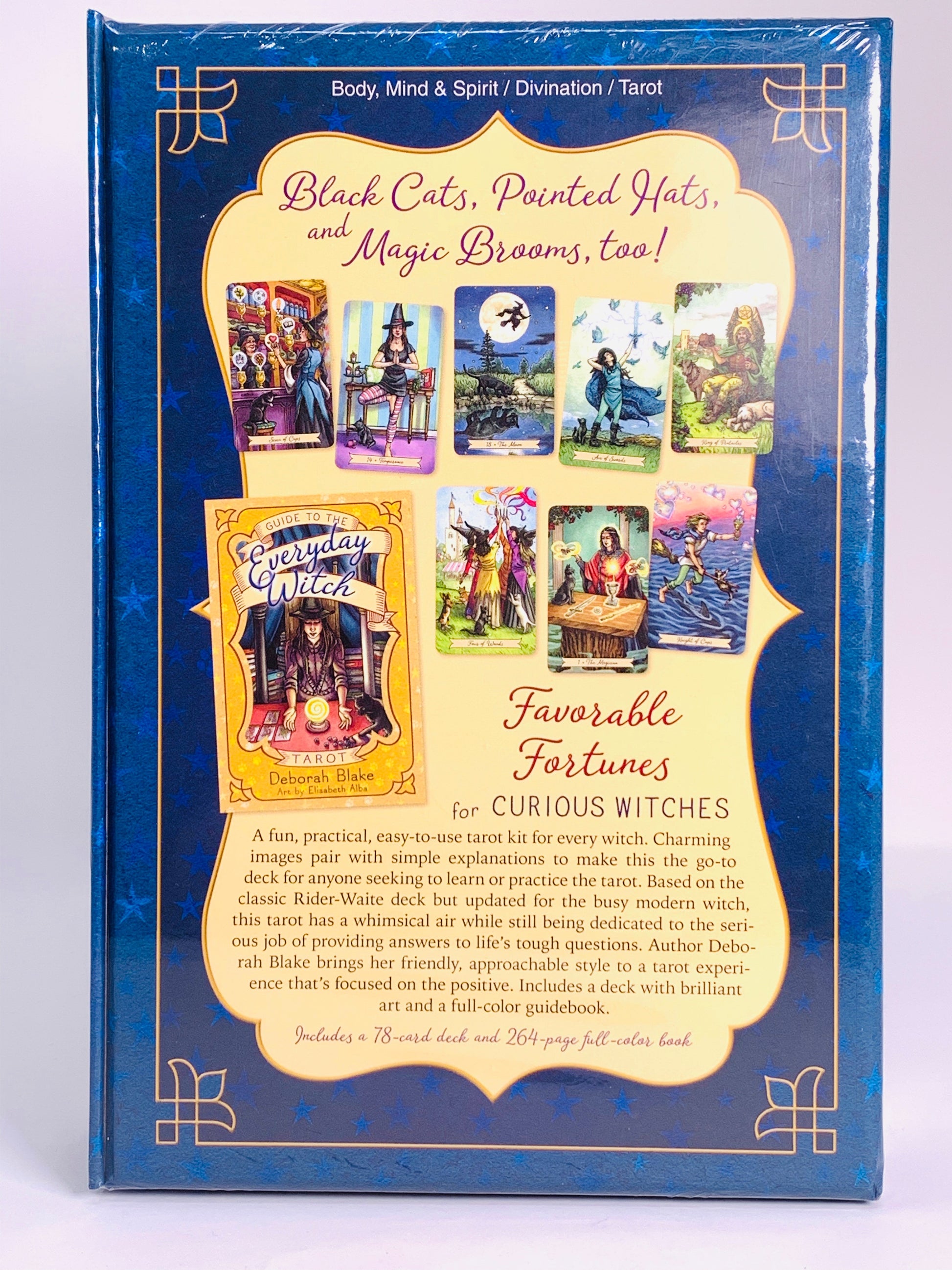 The Everyday Witch Tarot Set