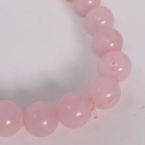 Bracelet - Rose Quartz 8mm
