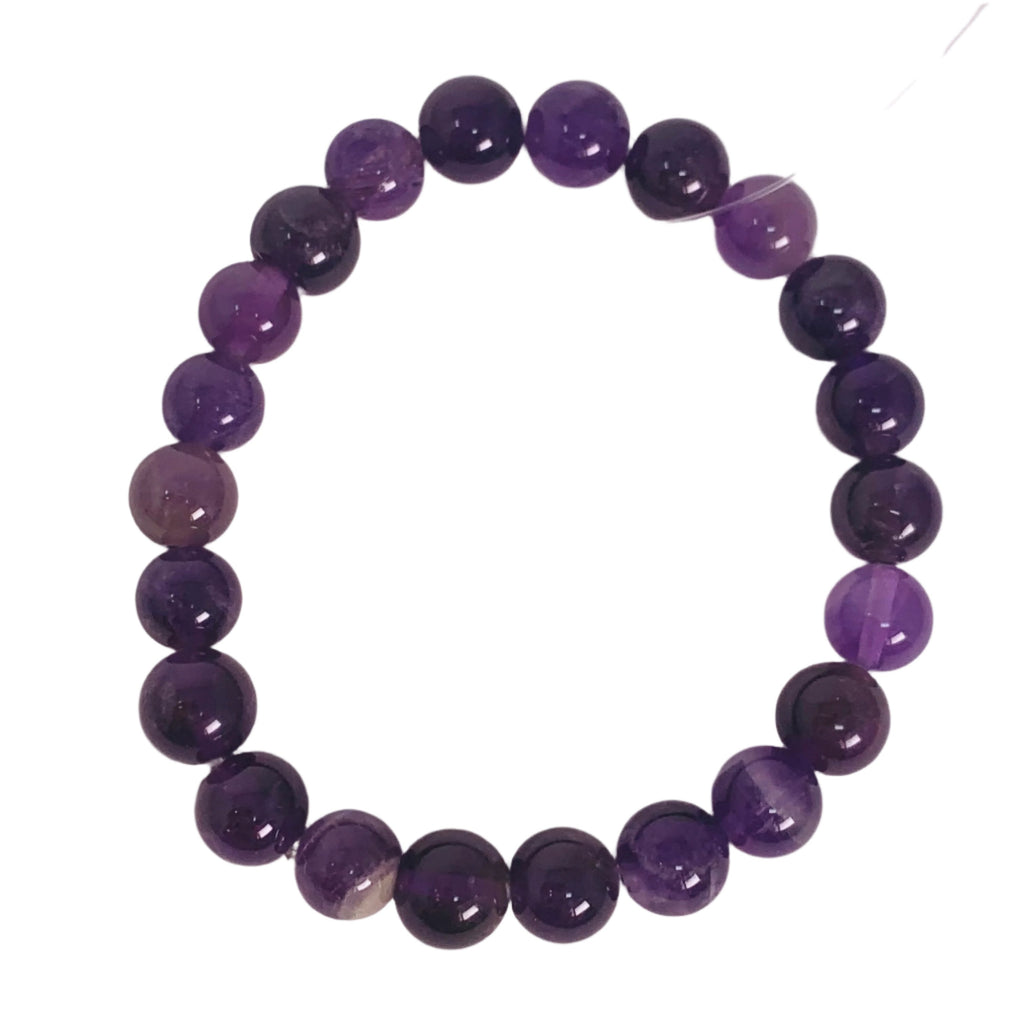Bracelet - Amethyst - 8mm