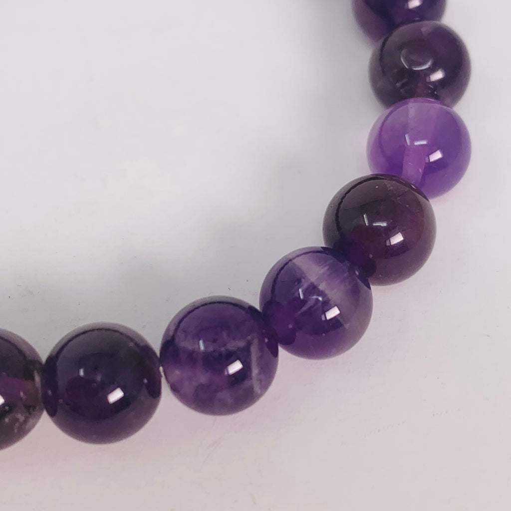 Bracelet - Amethyst - 8mm