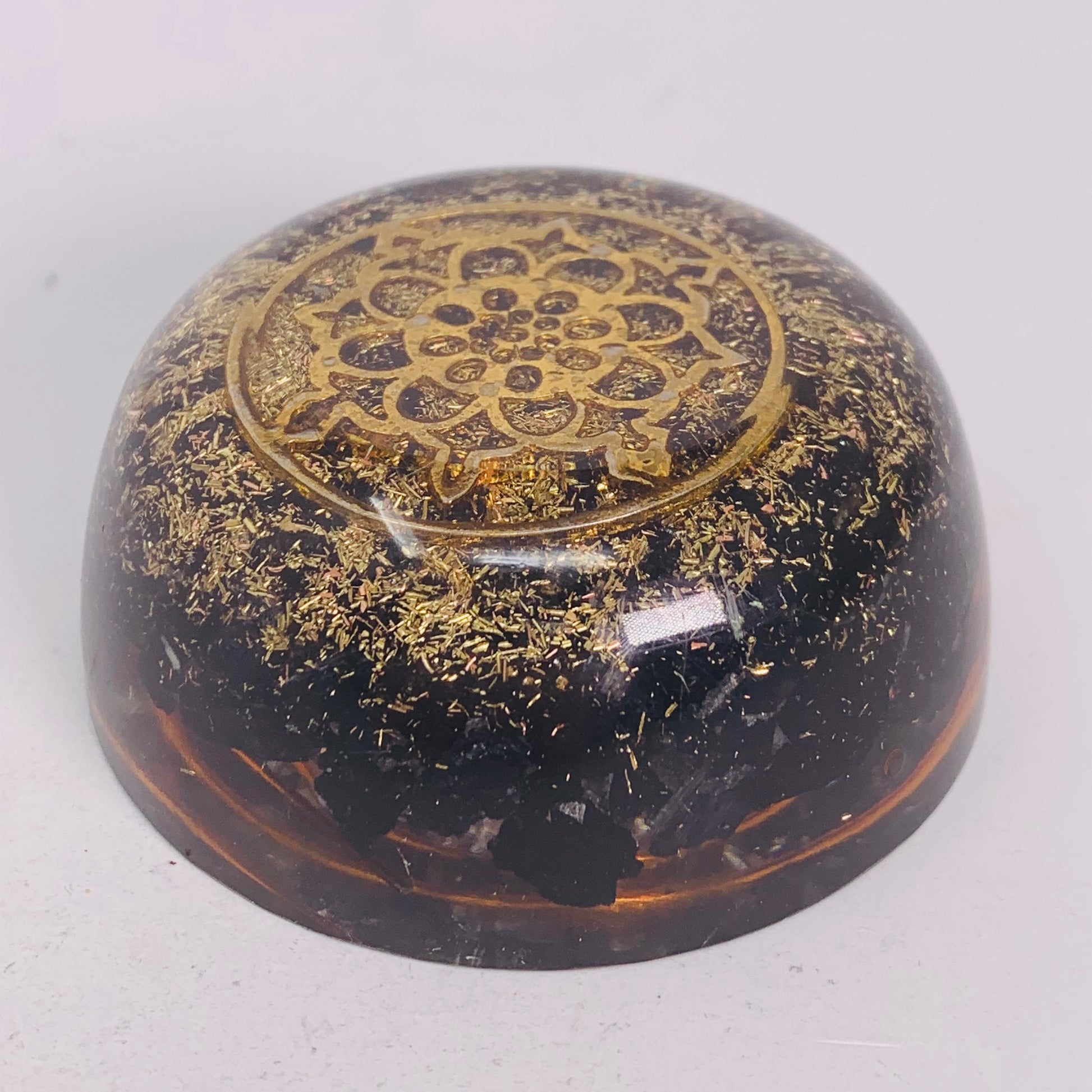 Orgone Dome - Black Tourmaline