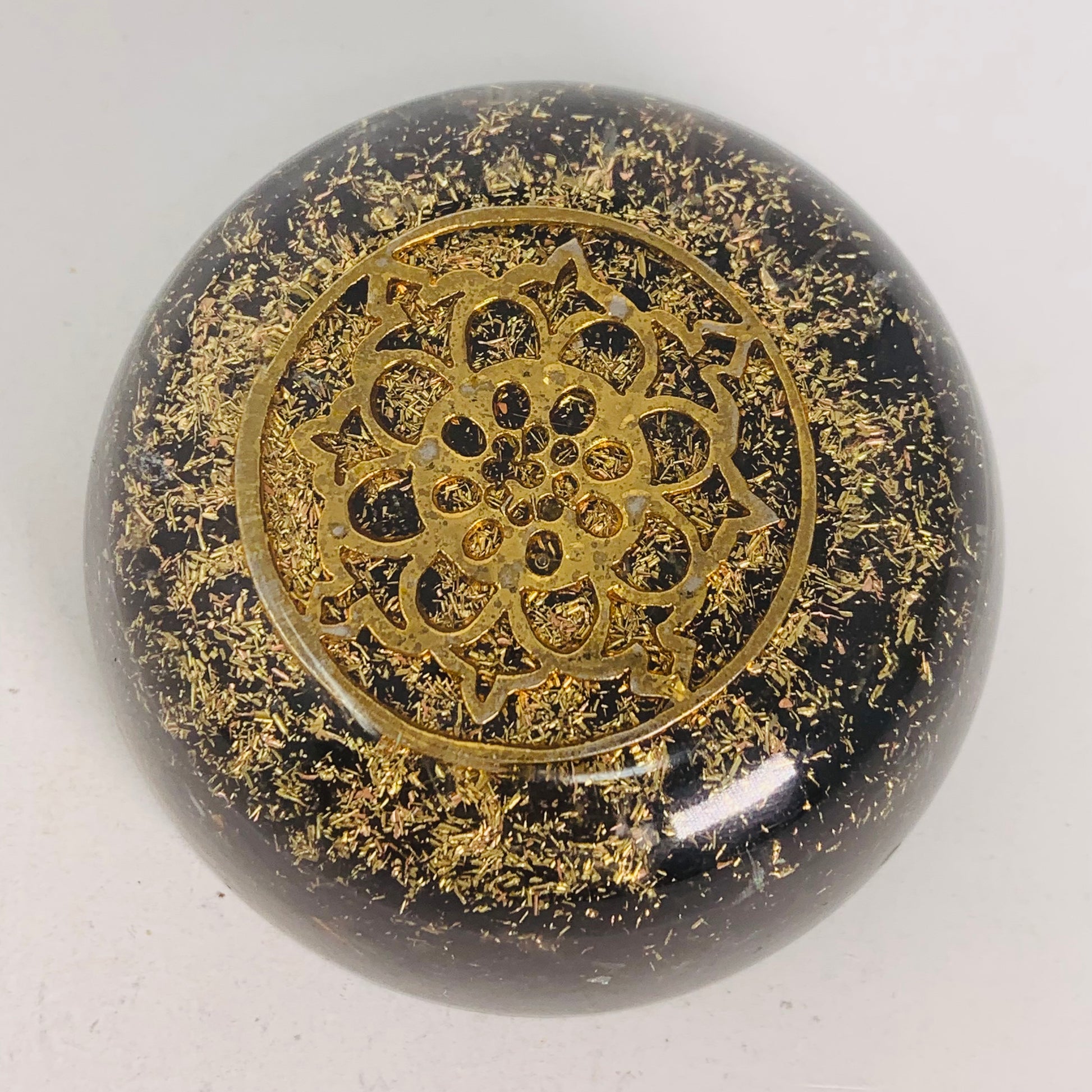Orgone Dome - Black Tourmaline