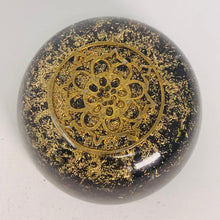 Load image into Gallery viewer, Orgone Dome - Black Tourmaline
