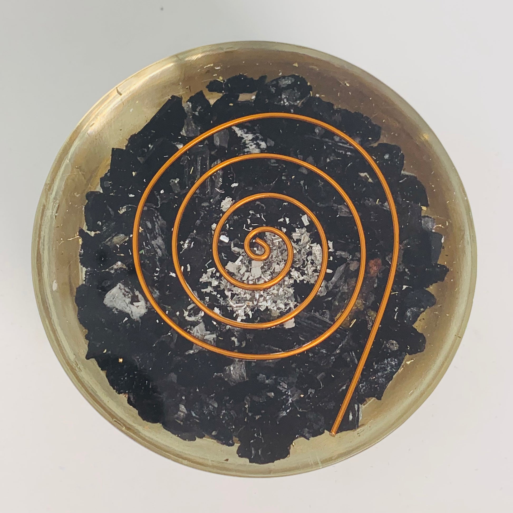 Orgone Dome - Black Tourmaline