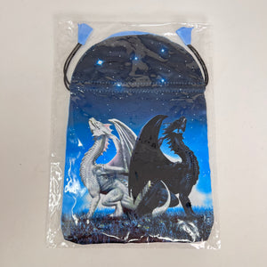 Dragon Satin Tarot Bag