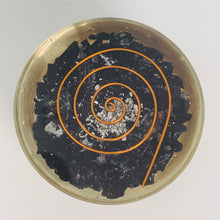 Load image into Gallery viewer, Orgone Dome - Black Tourmaline

