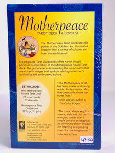 Mini Motherpeace Round Tarot Set