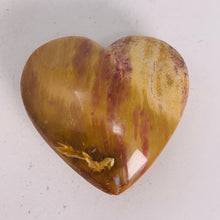 Load image into Gallery viewer, Petrified Wood Heart
