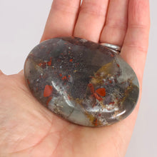 Load image into Gallery viewer, Bloodstone Palm Stone

