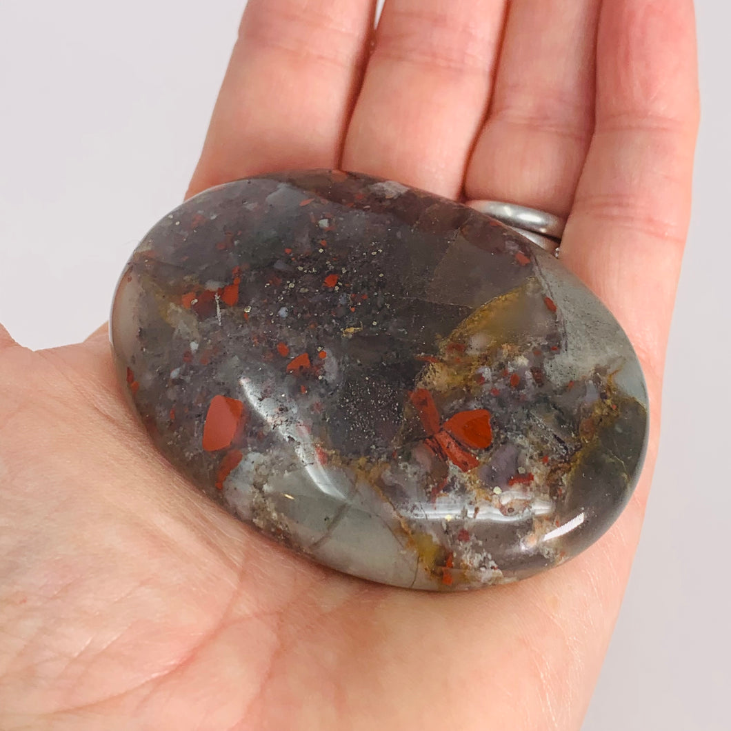 Bloodstone Palm Stone