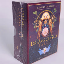 Load image into Gallery viewer, Dreams of Gaia Tarot Pocket Edition
