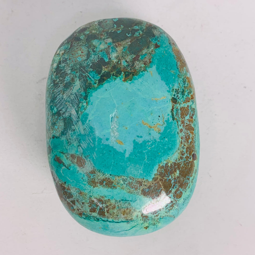 Chrysocolla Palm Stone