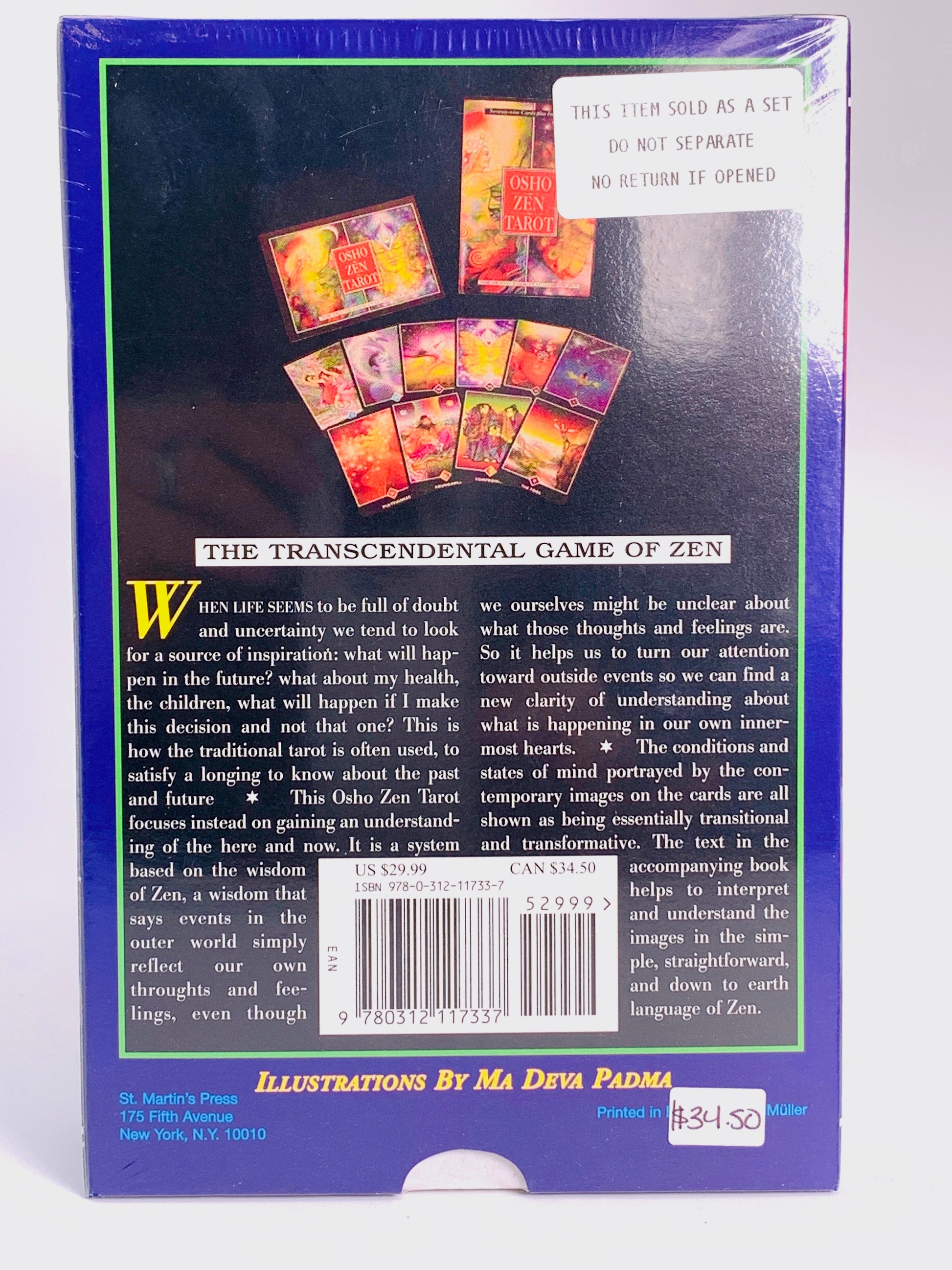 Osho Zen Tarot