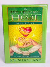 Load image into Gallery viewer, Psychic Tarot for the Heart
