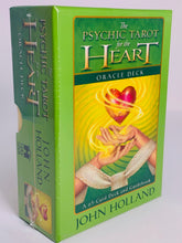 Load image into Gallery viewer, Psychic Tarot for the Heart
